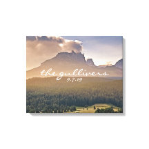 Rustikale Gästebuchalternative