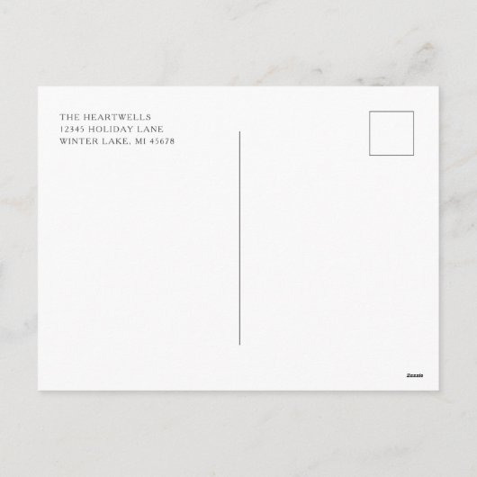 Rustikale Gastgeberpartys im Wasser Einladung (Rückseite)