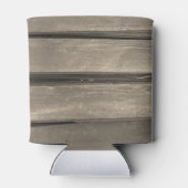 Rustikale Gastgeschenk Hochzeit Dosenkühler (Rückseite)