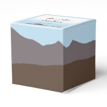 Rustikale Gastgeschenk Hochzeit