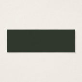 Rustikale Gastgeschenk Hochzeit mit String Lights (Rückseite)