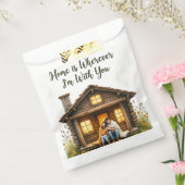 Rustikale Gastgeschenk Hochzeit Tasche für Gäste Geschenktütchen (Versiegelt)