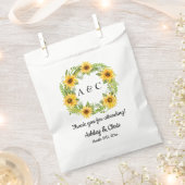 Rustikale Gastgeschenk Hochzeit Taschen Boho Sonne Geschenktütchen (Ausgeschnitten)