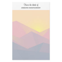 Rustikale Gebirge Geometrisch Minimalistisch