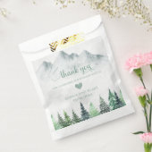 Rustikale Gebirge und Gastgeschenk Hochzeiten Geschenktütchen (Versiegelt)