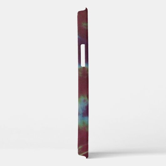 Rustikale Gefärbte Krawatte Case-Mate iPhone Hülle (Rückseite / Rechts)