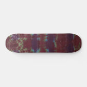 Rustikale Gefärbte Krawatte Skateboard (Horizontal)