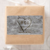 Rustikale, gehobene Birke (Insitu)