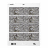 Rustikale, gehobene Birke (Vorne)