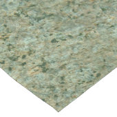 Rustikale Geologie Grüne Rock Textur Mittelgroßer Tischläufer (Ecke)