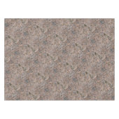 Rustikale Geologie-industrielle Tischdecke (Vorderseite (Horizontal))