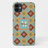 Rustikale, geometrische Sonnenpalette Case-Mate iPhone Hülle (Rückseite)