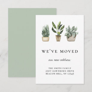 Rustikale gepunktete Pflanze, die wir angekündigt  Einladung