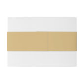 Rustikale Geschenkboxen, Weihnachten Einladungsbanderole (Rückseitenbeispiel)