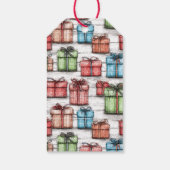 Rustikale Geschenke - Geschenk-Tag Geschenkanhänger (Rückseite)