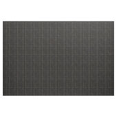 Rustikale gesponnene elegante schwarze Leinwand Stoff (Yard (91,4 cm))