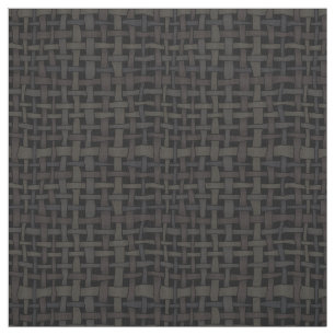 Rustikale gesponnene elegante schwarze Leinwand Stoff