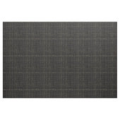 Rustikale gesponnene elegante schwarze Leinwand Stoff (Fat Quarter (45,7 x 55,9 cm))