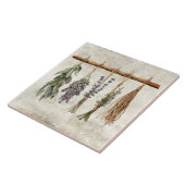 Rustikale getrocknete Kräuter Imitate Textur Einfa Fliese (Seite)