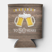 Rustikale Gewürze und Biere bis 50 Jahre können kü Dosenkühler (Vorderseite)