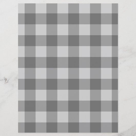 Rustikale Gingham Sonnenblumen Rezeptorteiler (Rückseite)