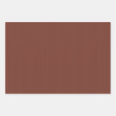 Rustikale Gingham und Polka Dots Geschenkpapier Set (Vorderseite 3)