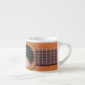 Rustikale Gitarre Espressotasse (Rechts)