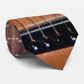 Rustikale Gitarre Krawatte (Gerollt)