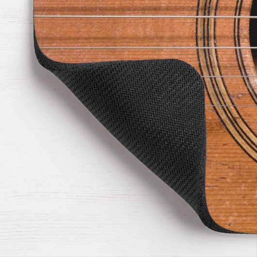 Rustikale Gitarre Mousepad (Ecke)