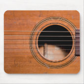 Rustikale Gitarre Mousepad (Vorne)