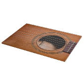 Rustikale Gitarre Schneidebrett (Ecke)