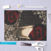 Rustikale glänzende Laternenleuchten Dunkle Rote R Seidenpapier (Handwerk)