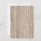 Rustikale Glaskerbe Sonnenblume Brautparty Sonnenb Einladung (Rückseite)