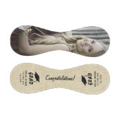 Rustikale Glückwünsche Abschluss Foto Baseball (Paneele)