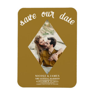 Rustikale Goldene Hochzeits-Fotografie - Heiratet Magnet