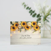 Rustikale Goldene Stunde Ansammlungen Feiertagspostkarte (Stehend Vorderseite)