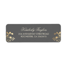 Rustikale Goldhochzeit