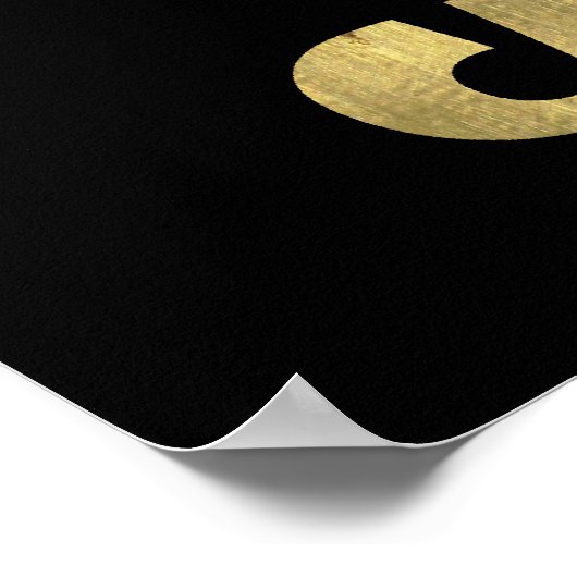 Rustikale Goldkornziege 2 Poster (Ecke)