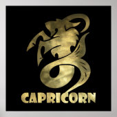 Rustikale Goldkornziege 2 Poster (Vorne)