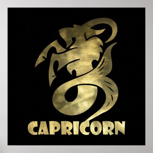 Rustikale Goldkornziege 2 Poster (Vorne)