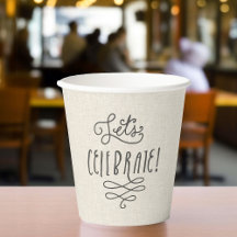 Rustikale Graduierungsparty 8 oz