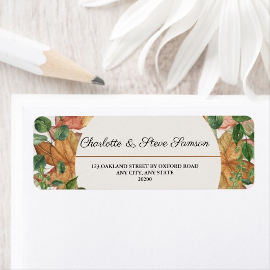 Rustikale Greenery Watercolor Hochzeitsstimmung Rü (Insitu)