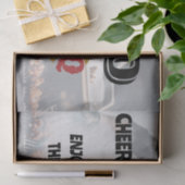 Rustikale GRILLEN Gril Seidenpapier (Geschenk)