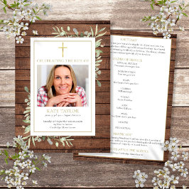 Rustikale Grünanlage Christlicher Bestattungsauftr Programm