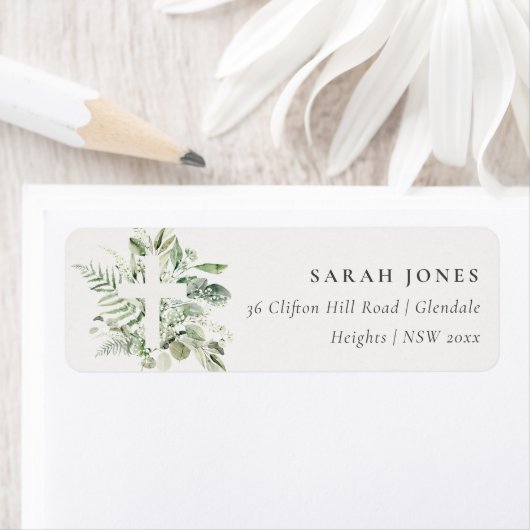 Rustikale grüne Eukalyptus-Fern-Foliage (Insitu)