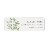 Rustikale grüne Eukalyptus-Fern-Foliage (Vorne)