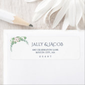 Rustikale Grüne Eukalyptus Sommerhochzeit. (Insitu)