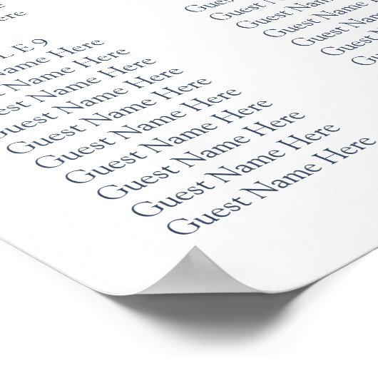 Rustikale Grüne Eukalyptus Sommerhochzeit. Poster (Ecke)