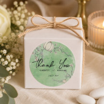 Rustikale grüne Herbst-Kürbis-Hochzeit