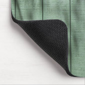 Rustikale grüne hölzerne Wand mit Dappled Mousepad (Ecke)